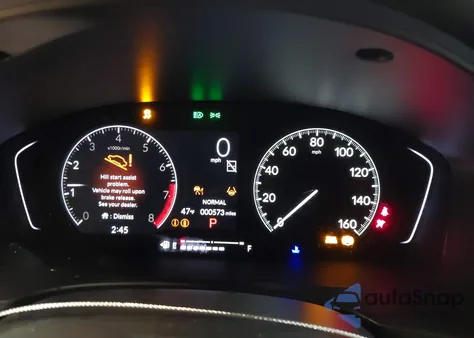 2025 Honda Civic Sport из США, поврежденный, VIN 2HGFE2F54SH585014